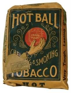 1910 Hot Ball Tobacco Pack